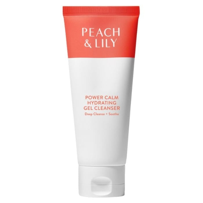 Peach & Lily Power Calm Hydrating Gel Cleanser — Nawilżający żel do mycia twarzy — KANDYDAT (scrap)