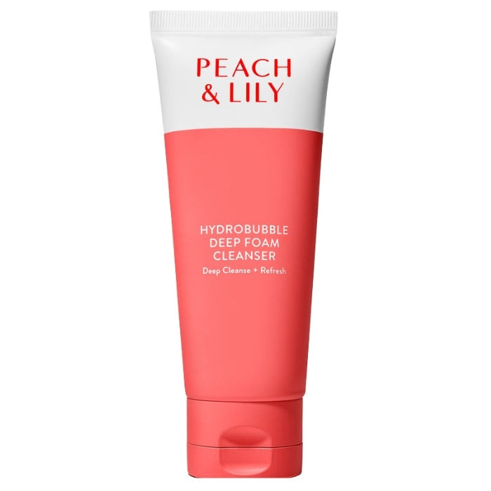 Peach & Lily Power Calm Hydrating Gel Cleanser — Nawilżający żel do mycia twarzy — KANDYDAT (scrap)