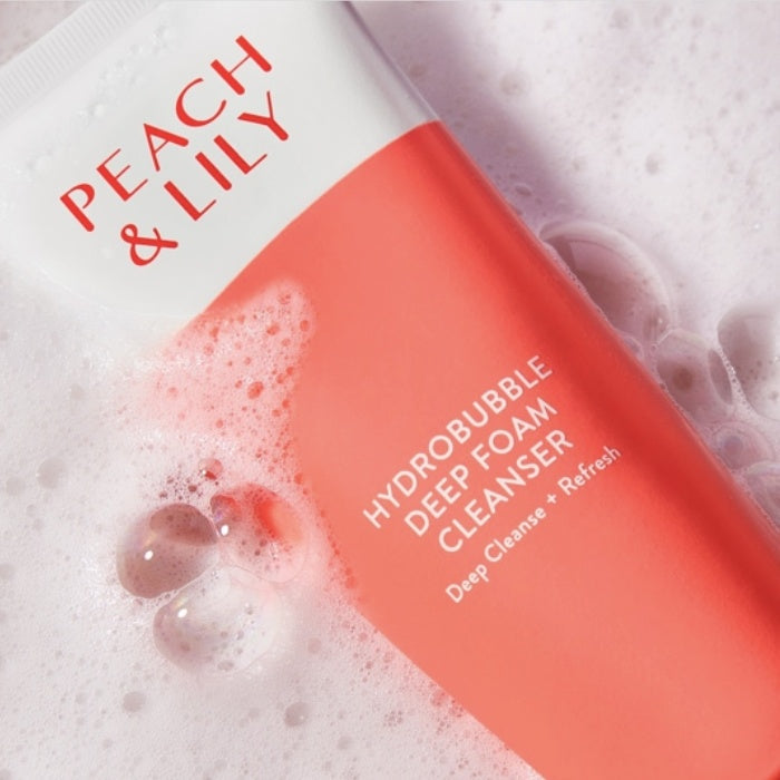 Peach & Lily Power Calm Hydrating Gel Cleanser — Nawilżający żel do mycia twarzy — KANDYDAT (scrap)