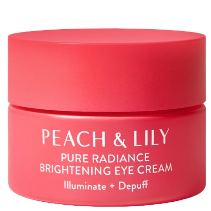 Peach & Lily Pure Radiance Brightening Eye Cream — Rozjaśniający krem pod oczy — KANDYDAT (scrap)