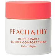 Peach & Lily Rescue Party Barrier Comfort Cream — Barierowy krem regenerujący do twarzy 50 ml — KANDYDAT (scrap)