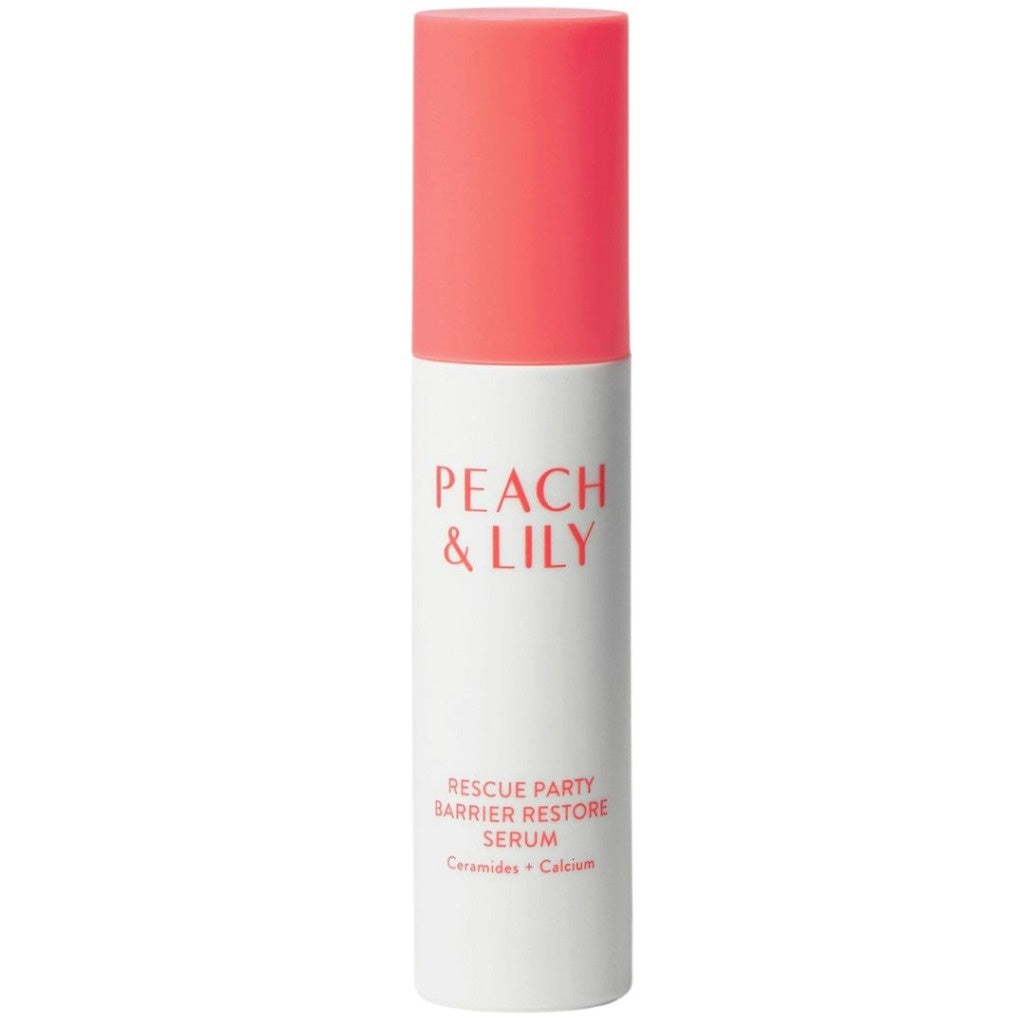 Peach & Lily Rescue Party Barrier Comfort Serum — Kojące serum barierowe — KANDYDAT (scrap)