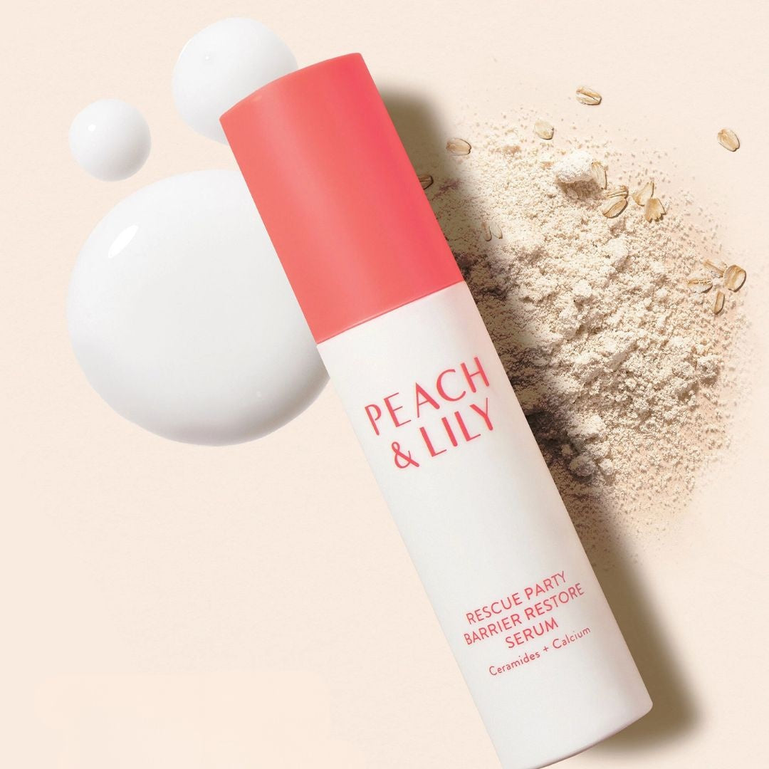 Peach & Lily Rescue Party Barrier Comfort Serum — Kojące serum barierowe — KANDYDAT (scrap)