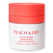 Peach & Lily Velvet Biome Smoothing Silky Ointment — Wygładzająca Kuracja Nawilżająca do Twarzy — KANDYDAT (scrap)