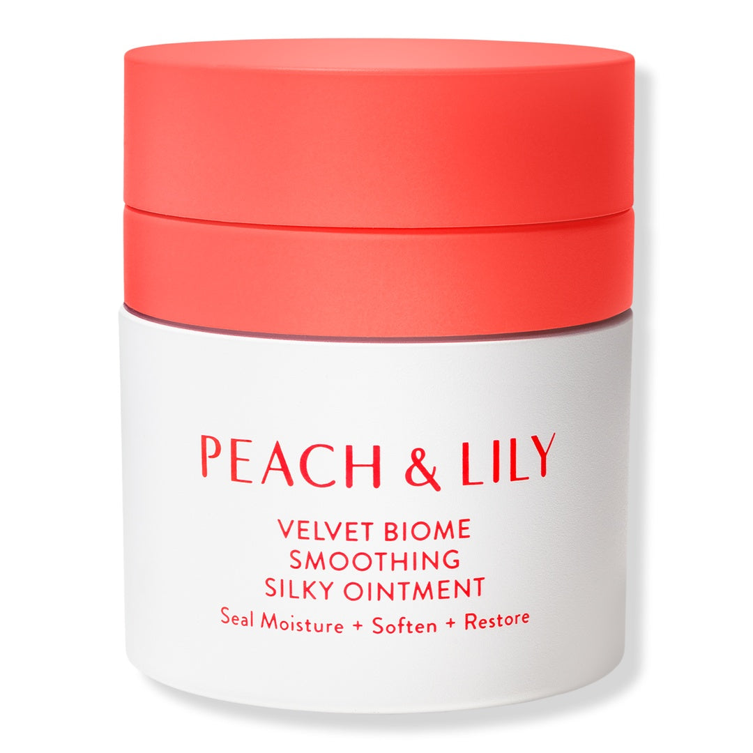Peach & Lily Velvet Biome Smoothing Silky Ointment — Wygładzająca Kuracja Nawilżająca do Twarzy — KANDYDAT (scrap)
