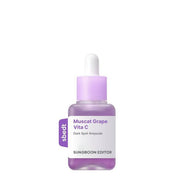 Sungboon Editor Muscat Grape Vita C Dark Spot Ampoule Serum - rozjaśniające serum-ampułka na przebarwienia z witaminą C 40 ml