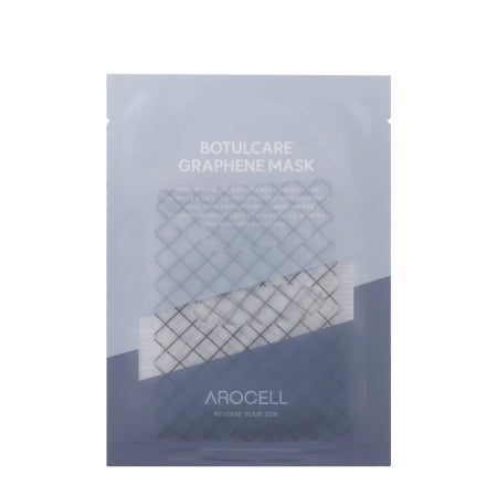 Arocell Botulcare Graphene Mask - koreańska maska anti-aging z grafenem i peptydami botulinowymi 25 g
