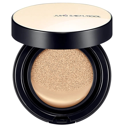 Jung Saem Mool Essential Skin Nuder Cover Layer Cushion - cushion foundation with refill SPF50+ 28g