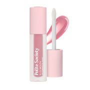 Polite Society B.I.G. Mouth Lip Plumping Oil Gloss Sweet Talker - powiększający olejek-błyszczyk do ust, różany nude 5 ml | Ellemania