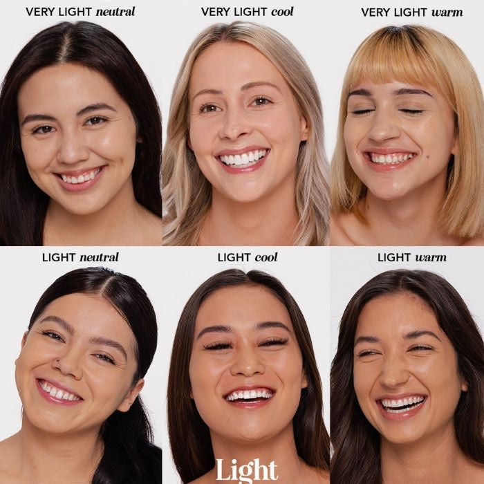 Polite Society More Than a Pretty Face Foundation — Odmładzający Podkład do Twarzy, Very Light Neutral 30 ml — KANDYDAT (scrap)