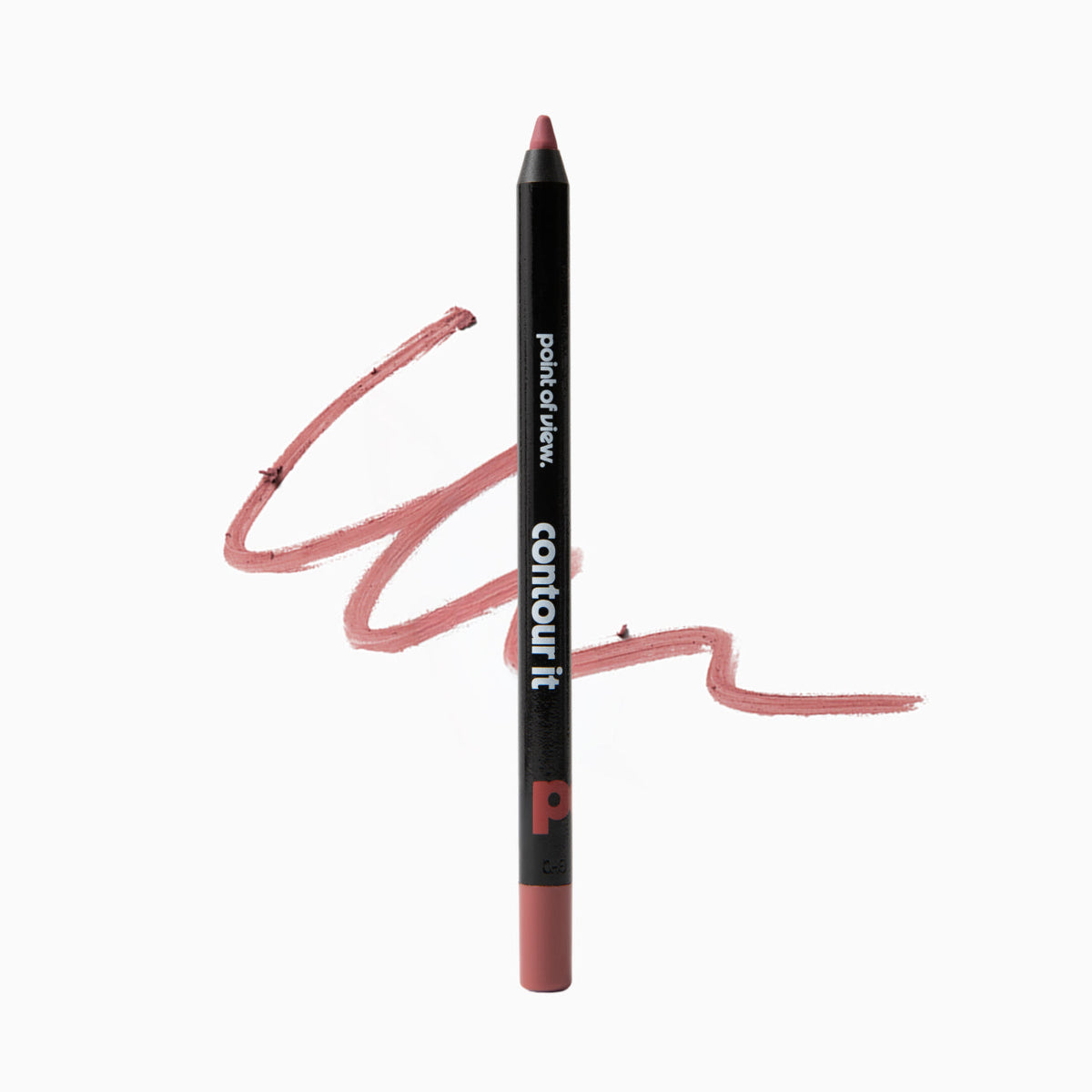 Point of View Contour It Lip Pencil Angel Cake - konturówka do ust, ciepły róż | Ellemania