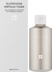 SKIN&LAB Glutathione Glow Ampoule Toner - rozświetlający tonik ampułkowy z glutationem 200 ml