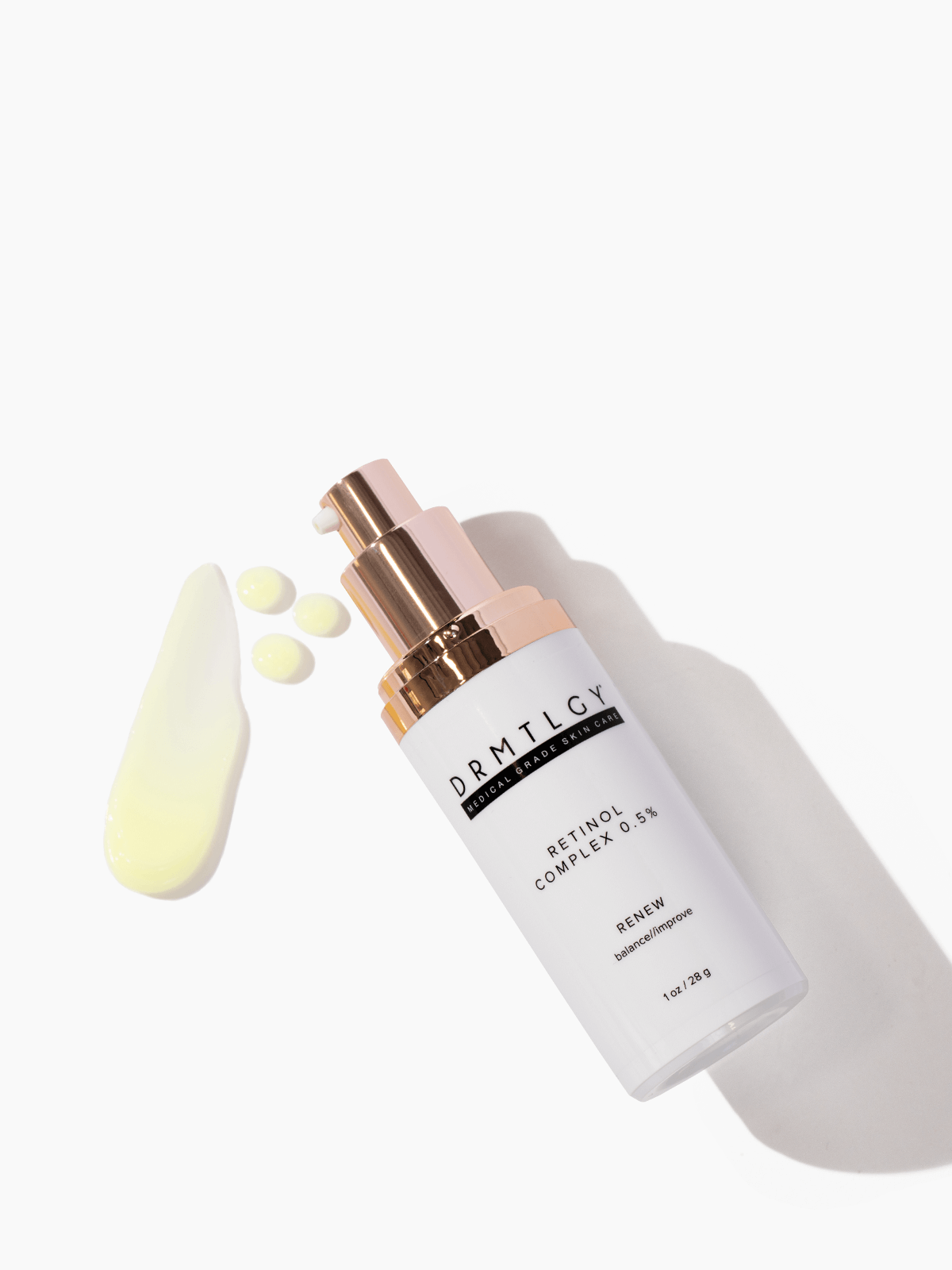 DRMTLGY Retinol Complex 0.5% - przeciwstarzeniowe serum do twarzy z retinolem i lipidami 28 g