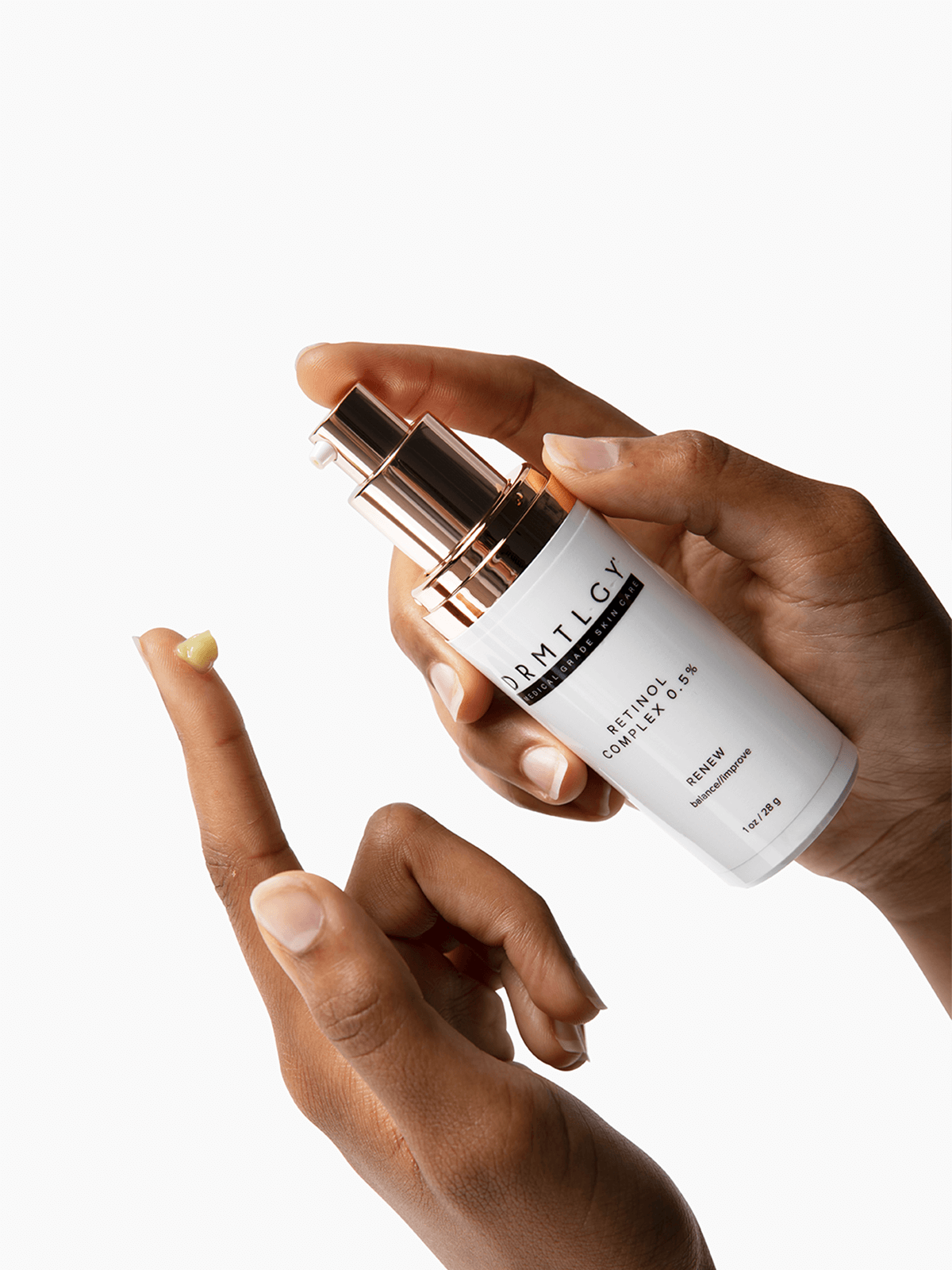 DRMTLGY Retinol Complex 0.5% - przeciwstarzeniowe serum do twarzy z retinolem i lipidami 28 g