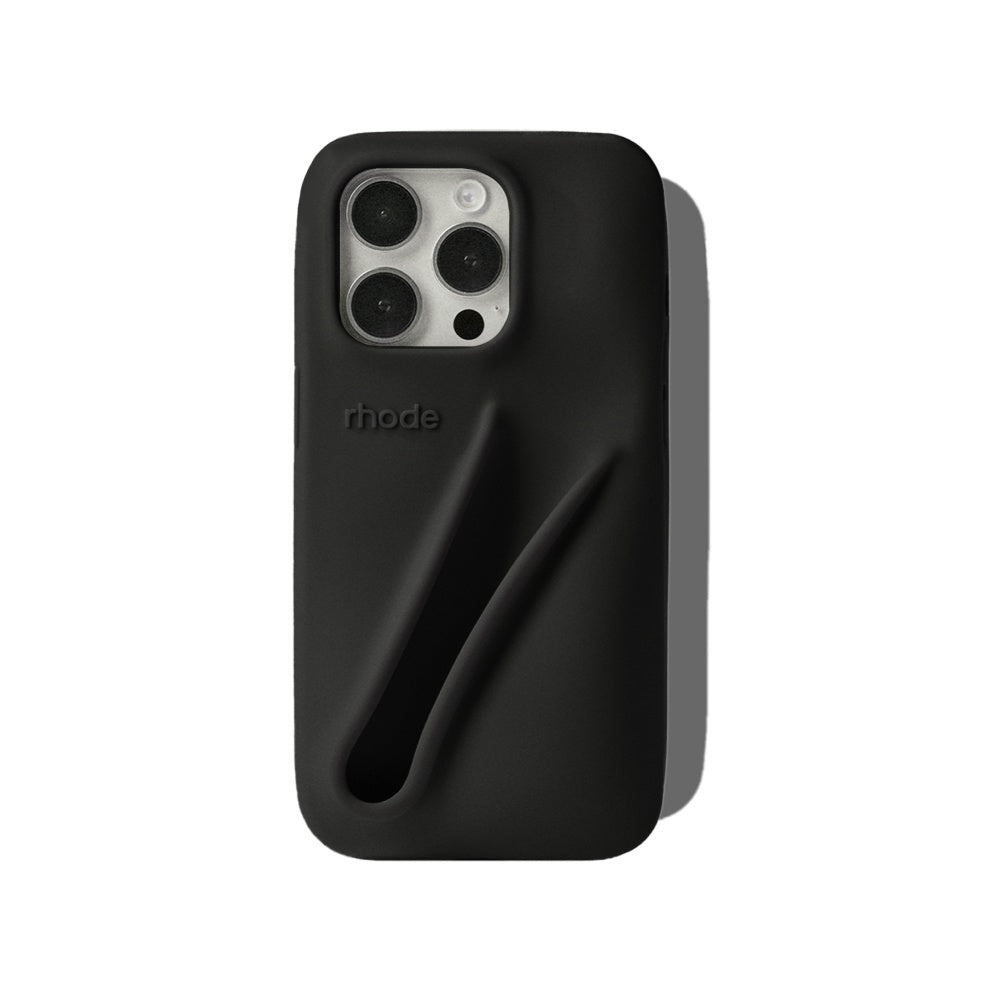 Rhode Lip Case Black Birthday Edition — Etui na iPhone 15 Pro Max — KANDYDAT (scrap)