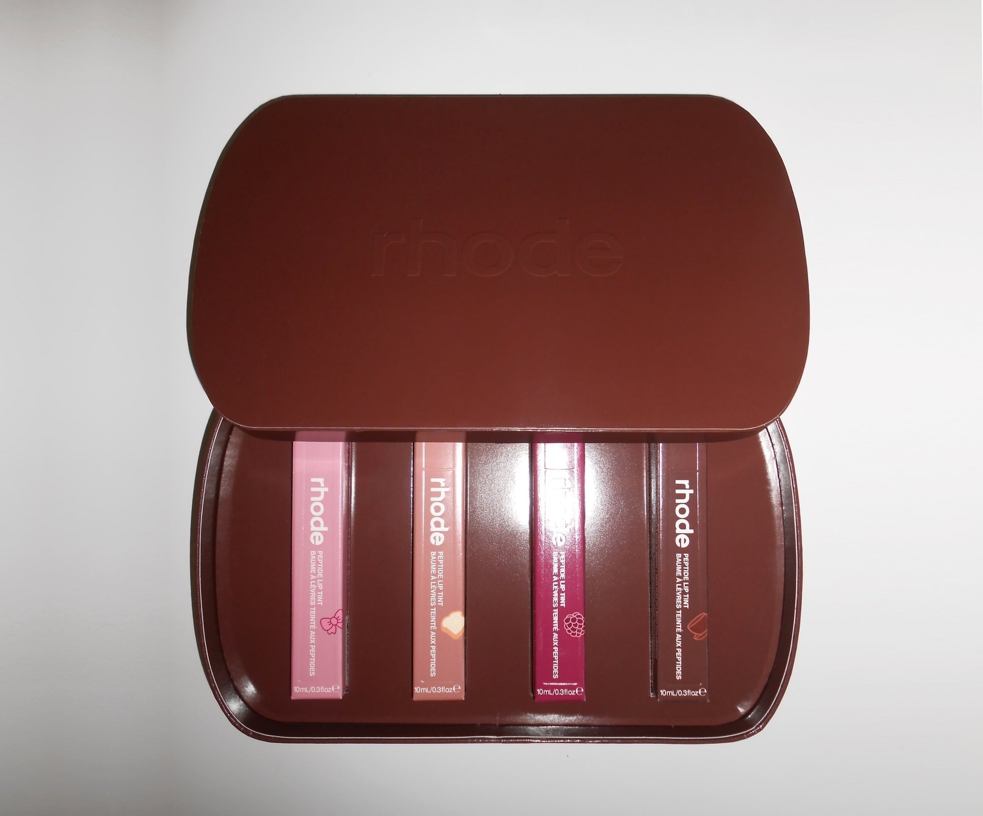Rhode Peptide Lip Tint Set — Zestaw koloryzujących balsamów do ust — KANDYDAT (scrap)