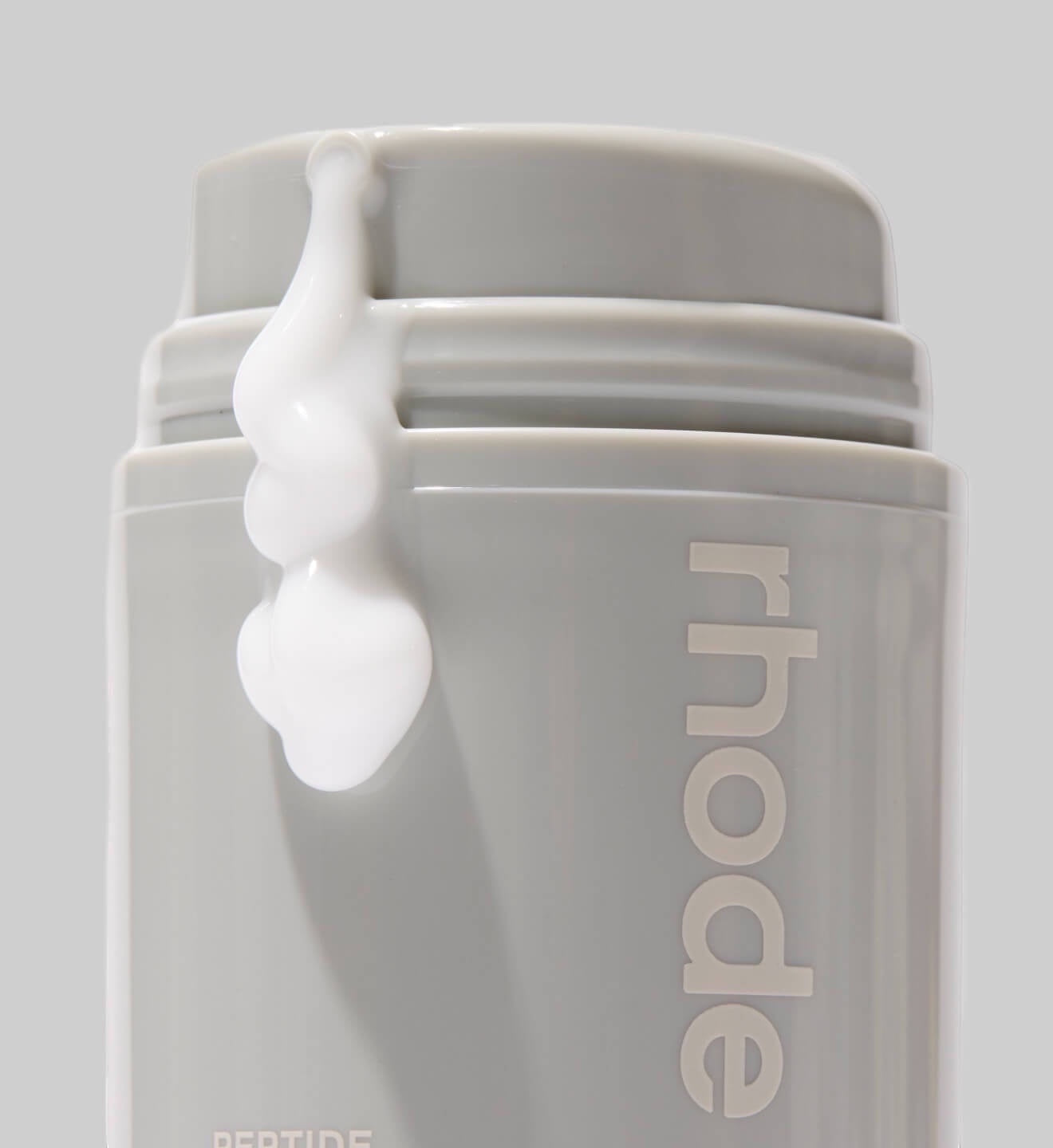 Rhode Skin Peptide Glazing Fluid - butelka z pompką | Ellemania