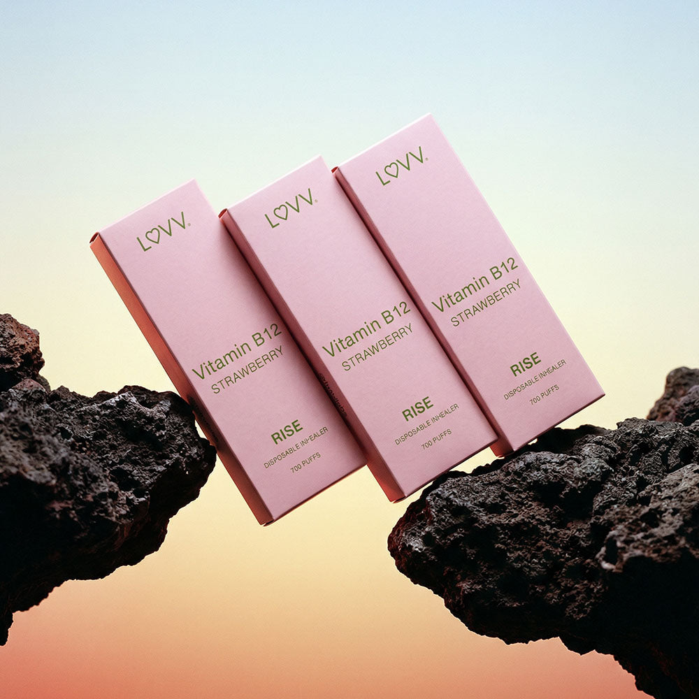 Luvv Air VITA - vitamin inhaler - 700 puffs