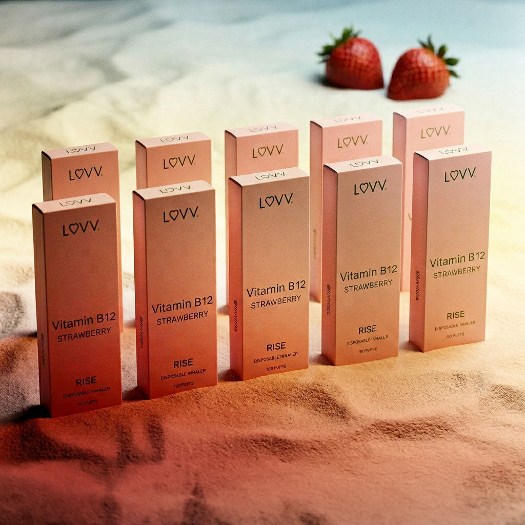 Luvv Air VITA - vitamin inhaler - 700 puffs