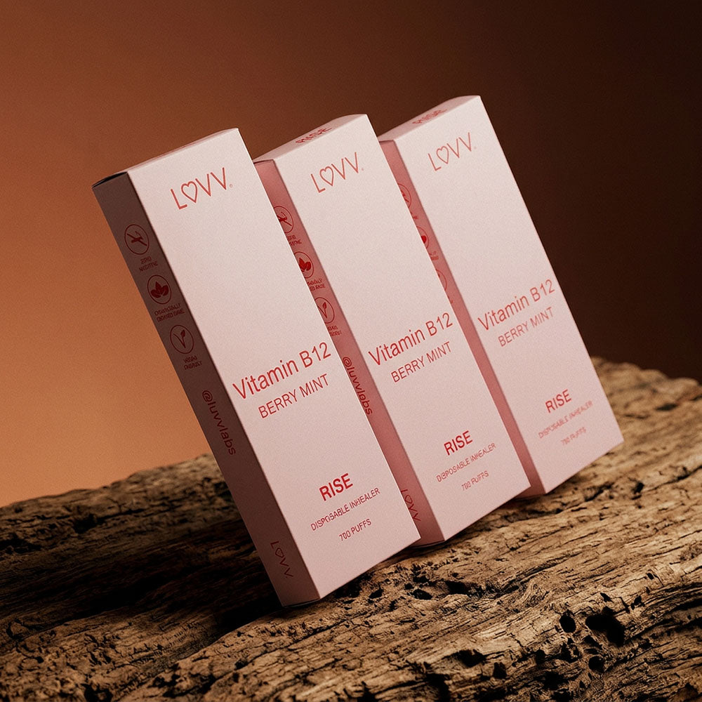 Luvv Air VITA - vitamin inhaler - 700 puffs