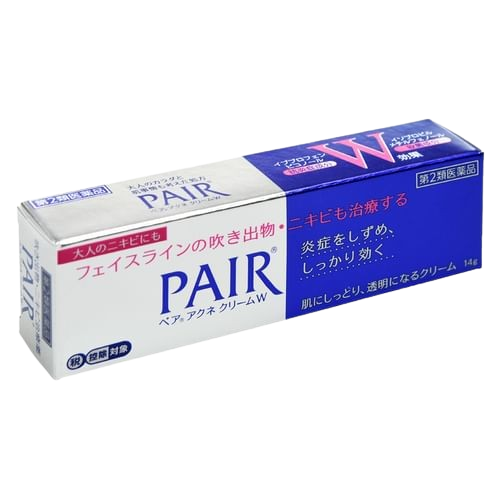 Lion Pair Acne Cream W - punktowy japoński krem na trądzik i wypryski 14 g