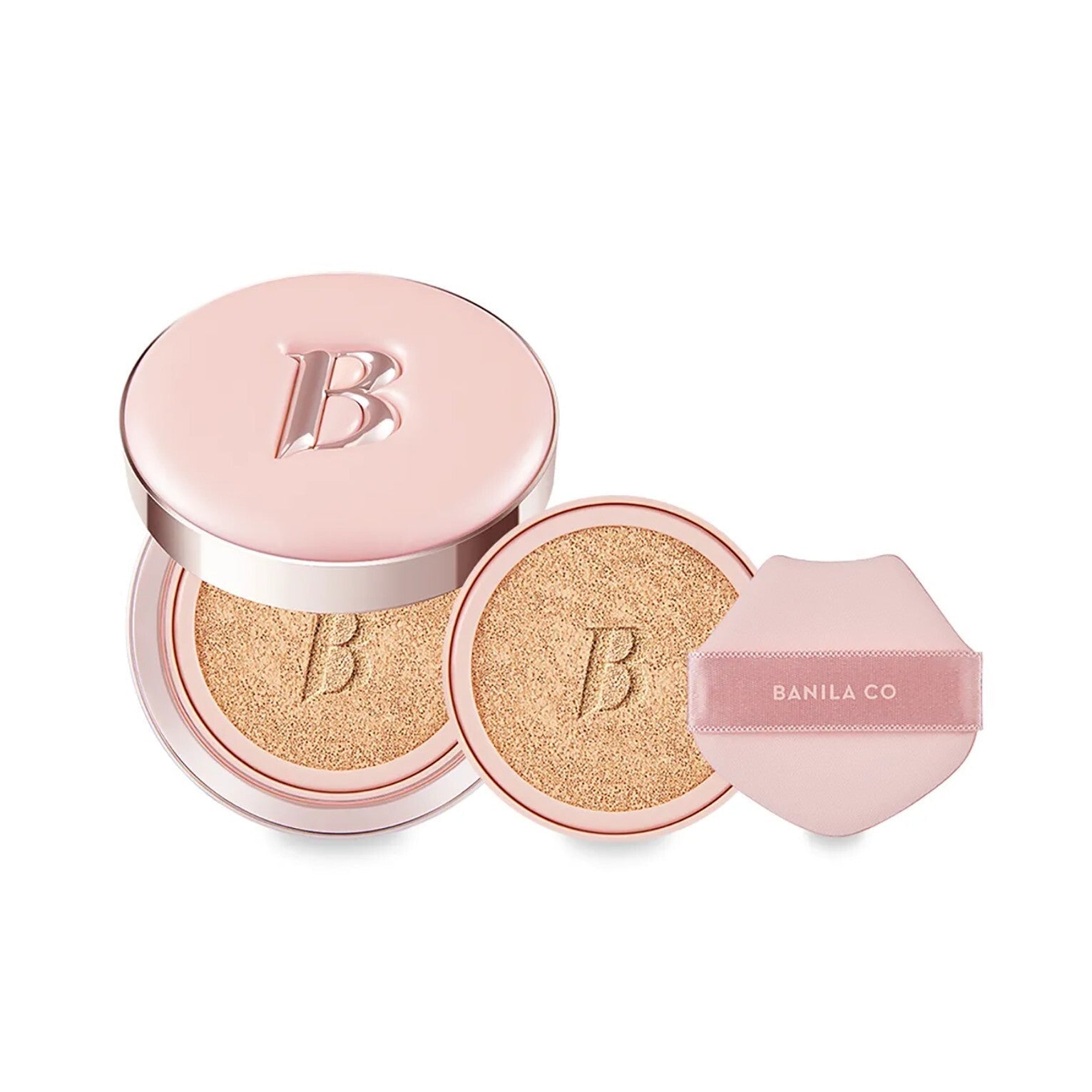 Banila Co Essence Skin Pink Cushion SPF50+ PA+++ - odcień 23 Beige | Ellemania