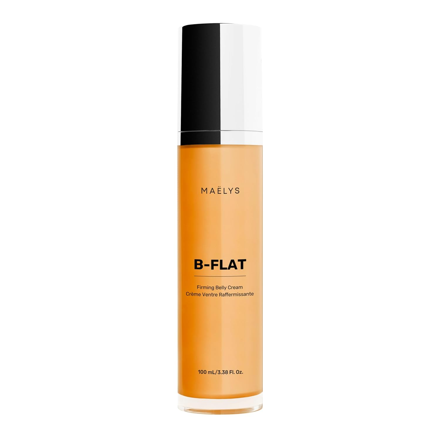MAELYS Cosmetics B-FLAT Belly Firming Cream - ujędrniający krem na brzuch i rozstępy z Brazilian Peppertree 100 ml