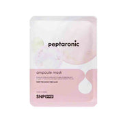 SNP Prep Peptaronic Peptide and Hyaluronic Acid Ampoule Mask