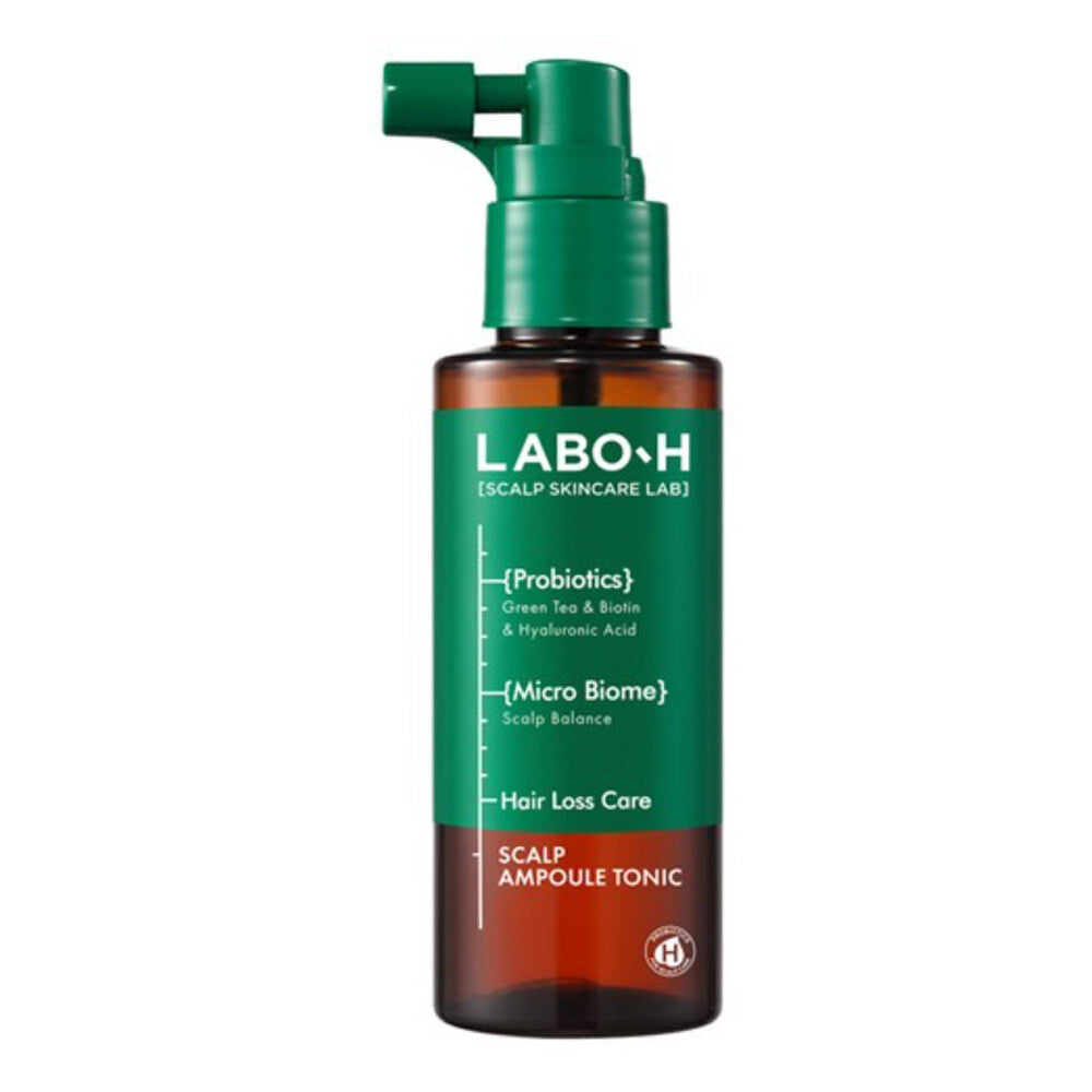 LABO H Hair Loss Care Scalp Ampoule Tonic - biotechnologiczna wcierka wzmacniająca skórę głowy 100 ml
