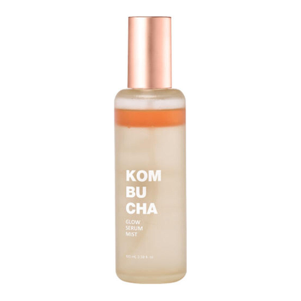 ElishaCoy Kombucha Ghing Glow Serum Mist - rozświetlająca mgiełka z fermentem kombuchowym i synbiotykami 100 ml