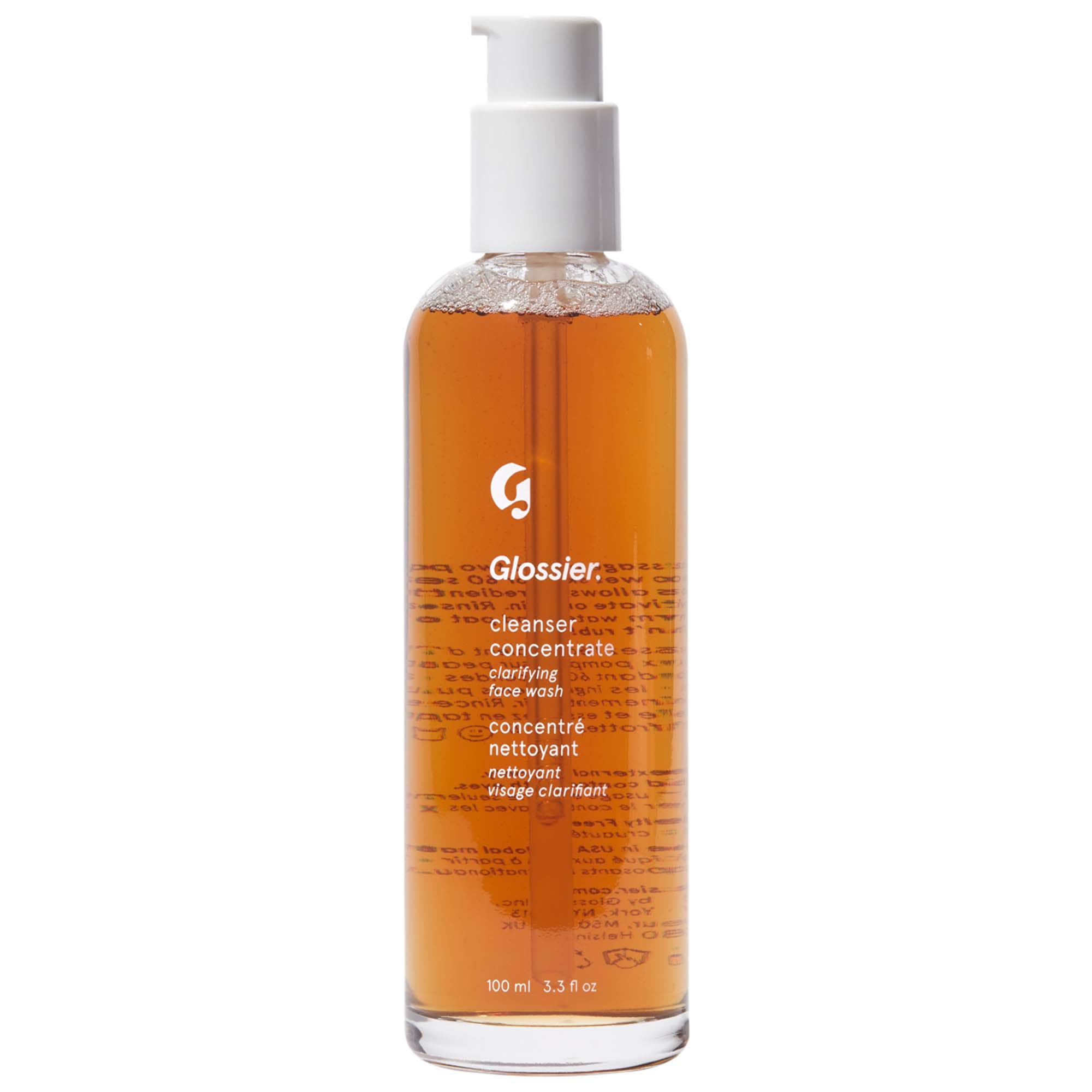 Glossier Cleanser Concentrate AHA Clarifying and Exfoliating Face Wash Koncentrat