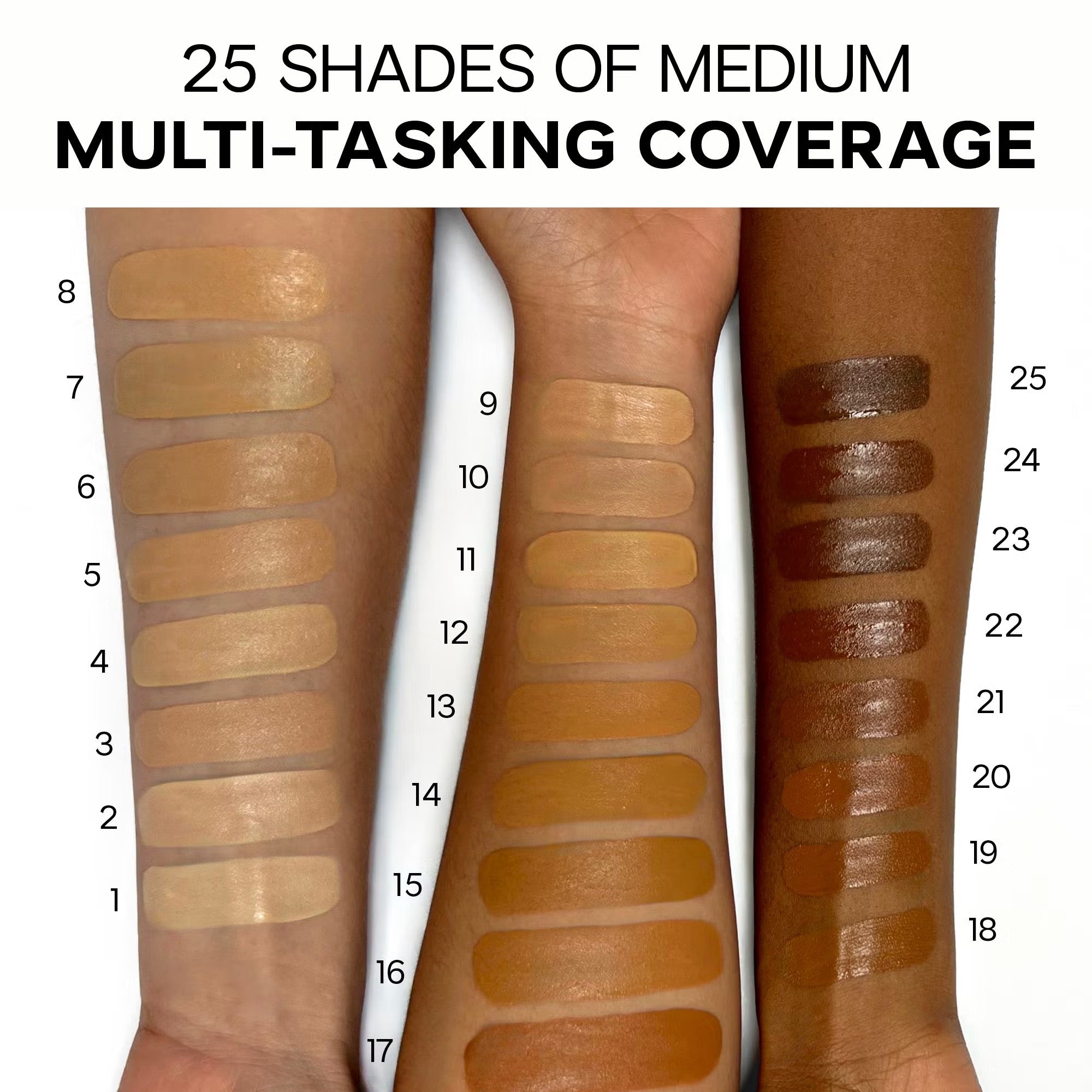 Saie Slip Tint Concealer - 25 odcieni