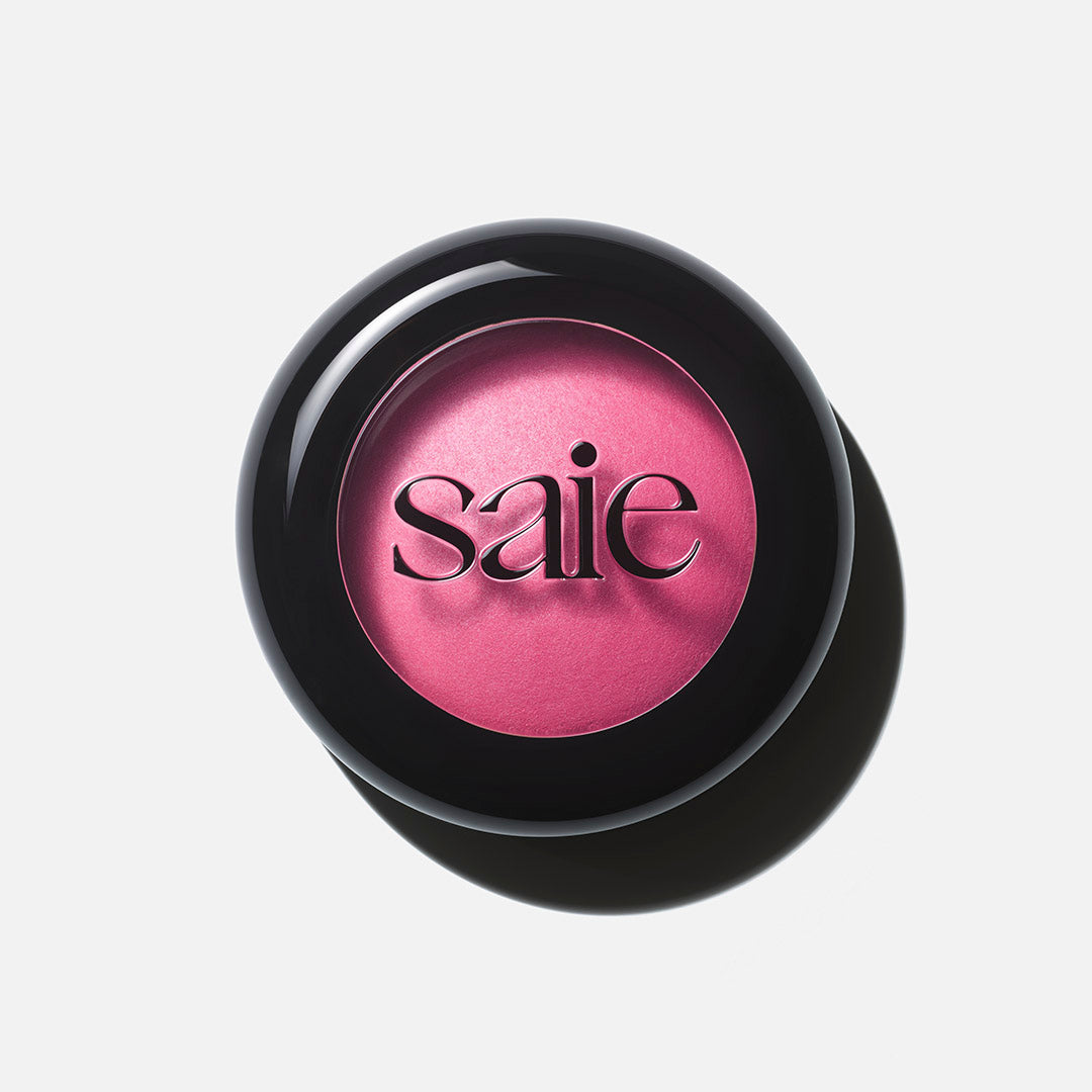 Saie Super Suede Matte Blush - aksamitny matowy pudrowy róż do policzków 3 g