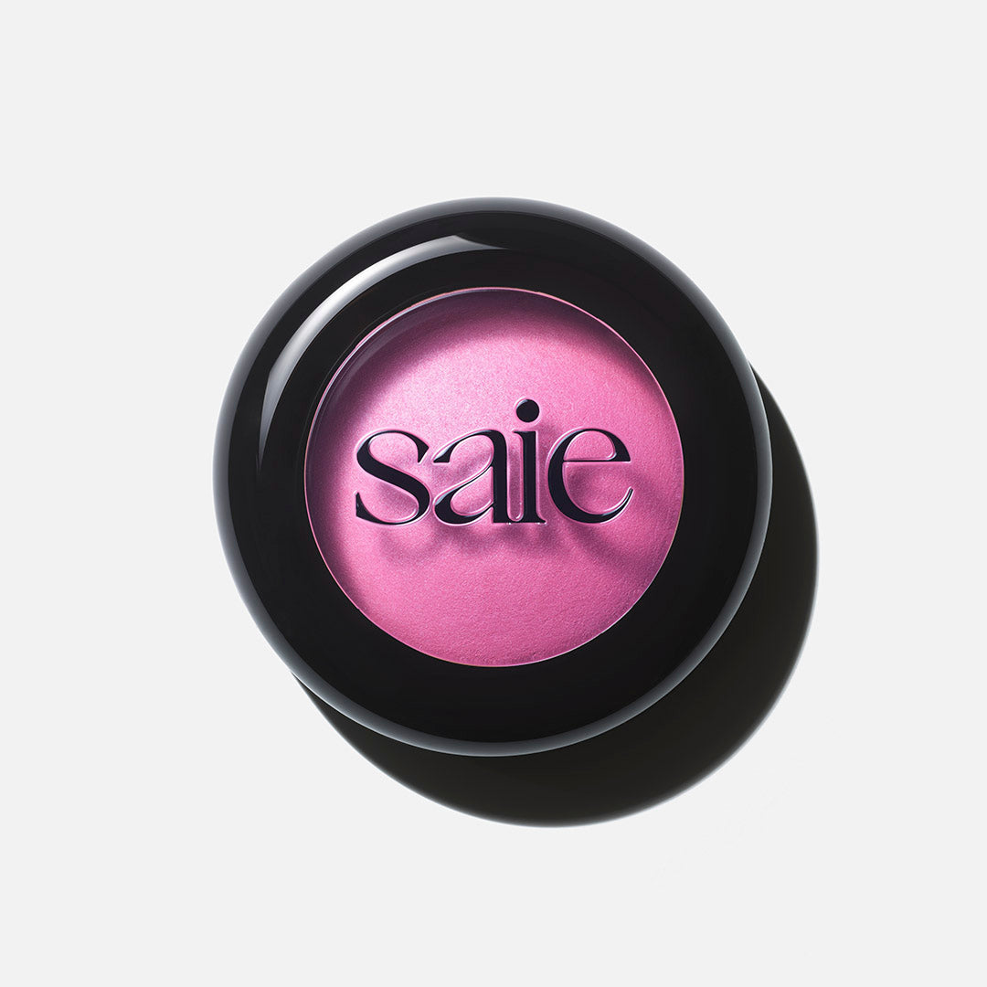 Saie Super Suede Matte Blush - aksamitny matowy pudrowy róż do policzków 3 g