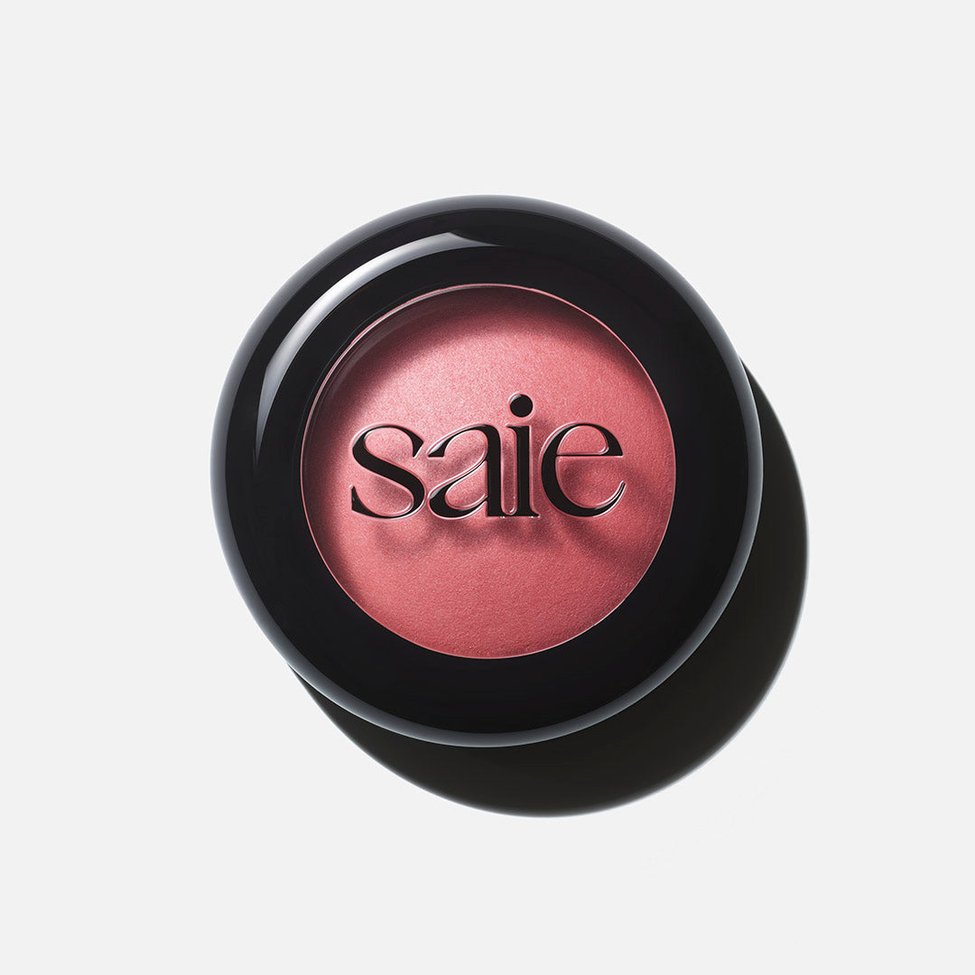 Saie Super Suede Matte Blush - aksamitny matowy pudrowy róż do policzków 3 g