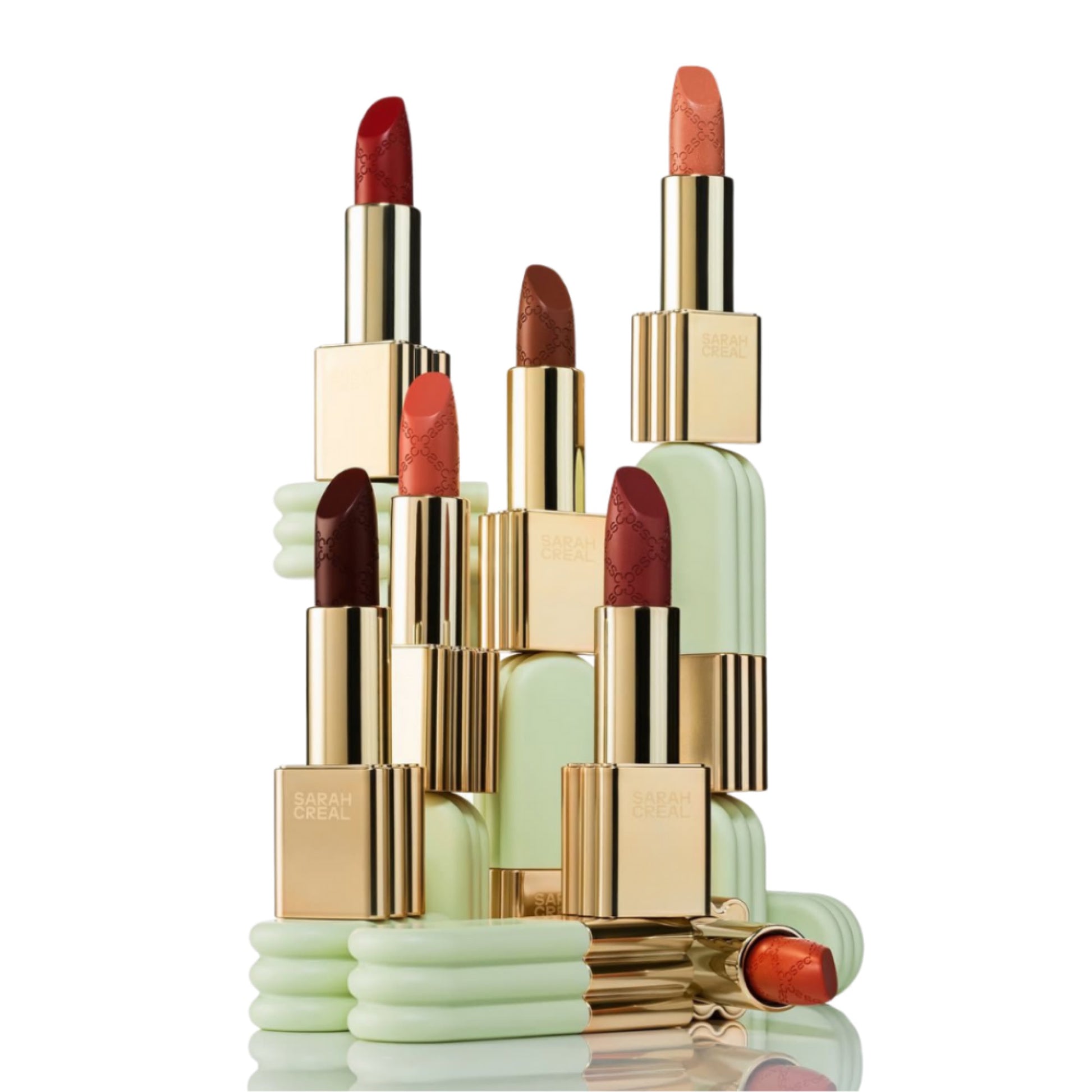 Sarah Creal Speak For Yourself Lipstick - wszystkie odcienie