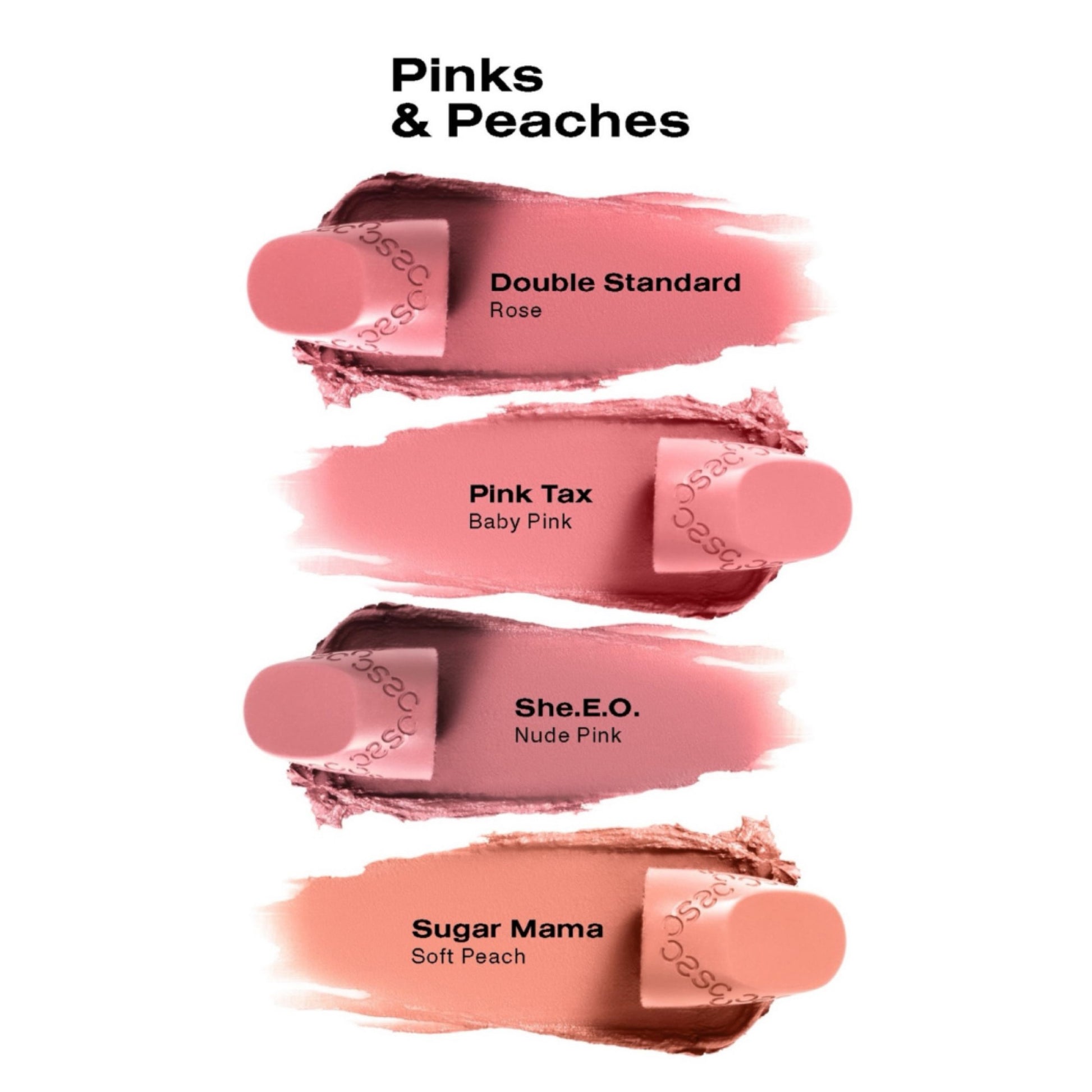 Sarah Creal Speak For Yourself - odcienie Pinks & Peaches