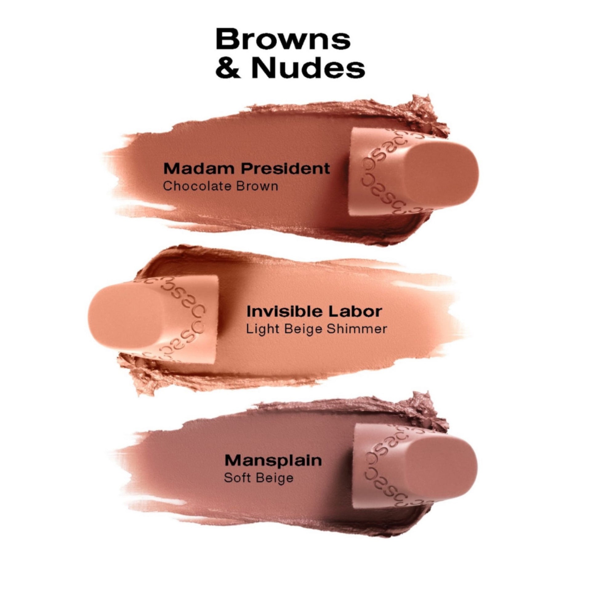 Sarah Creal Speak For Yourself - odcienie Browns & Nudes