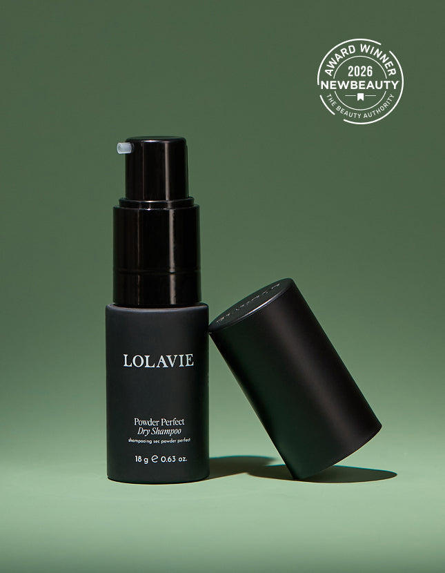 LolaVie Powder Perfect Dry Shampoo - bezaerozolowy suchy szampon w proszku bez talku 18 g