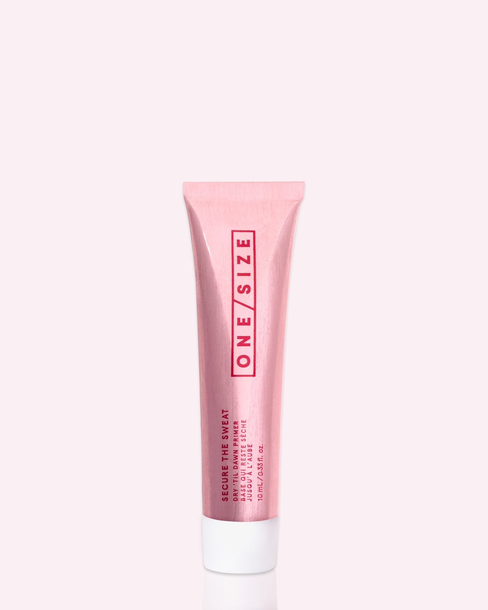 One/Size Secure The Sweat Sweat-Proof Aluminum-Free Primer - matująca baza pod makijaż kontrolująca sebum bez aluminium