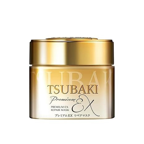 Shiseido Tsubaki Premium Repair Mask — Intensywna maska odbudowująca do włosów 180g — KANDYDAT (scrap)