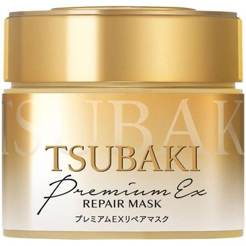 Shiseido Tsubaki Premium Repair Mask — Intensywna maska odbudowująca do włosów 180g — KANDYDAT (scrap)