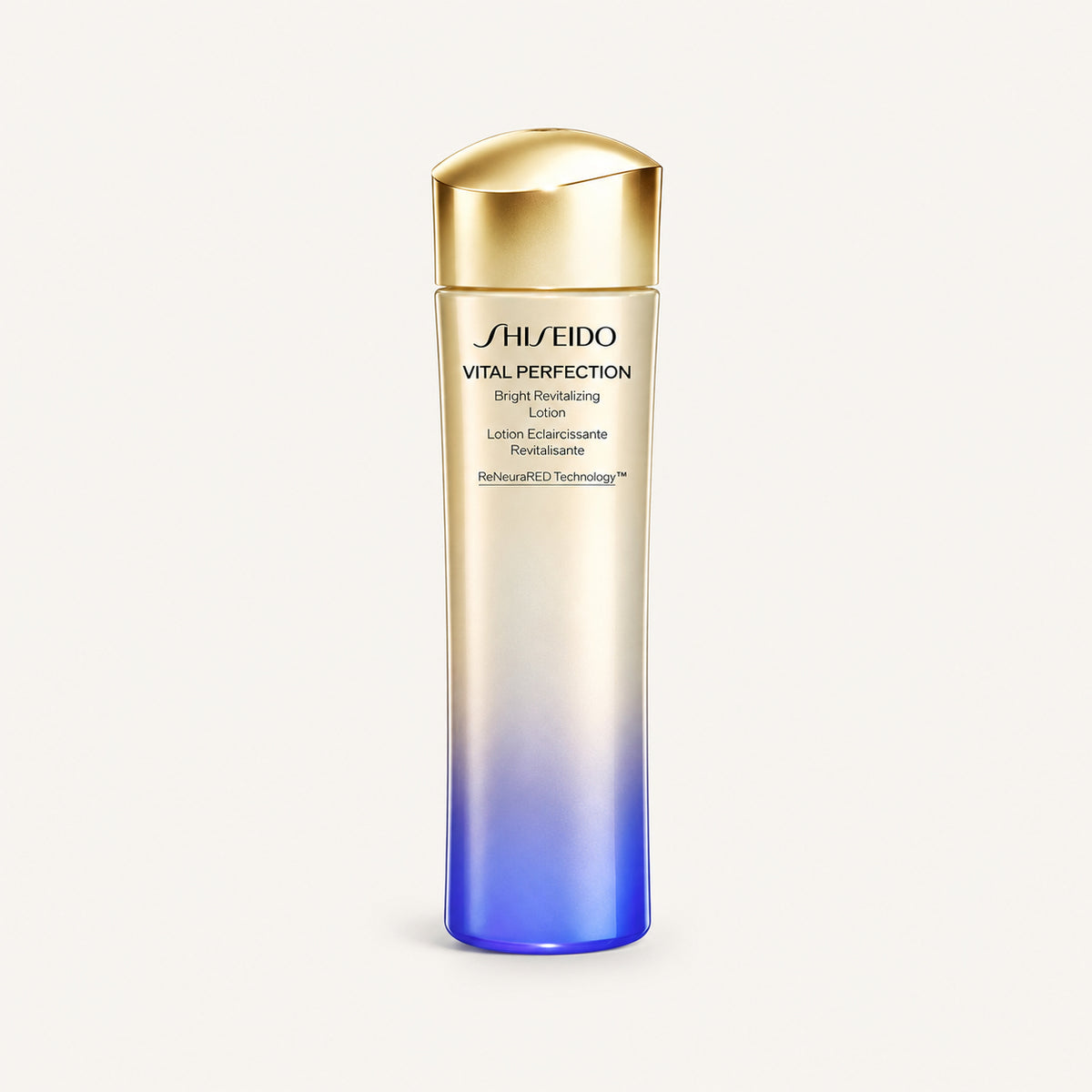 Shiseido Vital Perfection Bright Revitalizing Lotion lotion do twarzy 150 ml, butelka z przodu | Ellemania