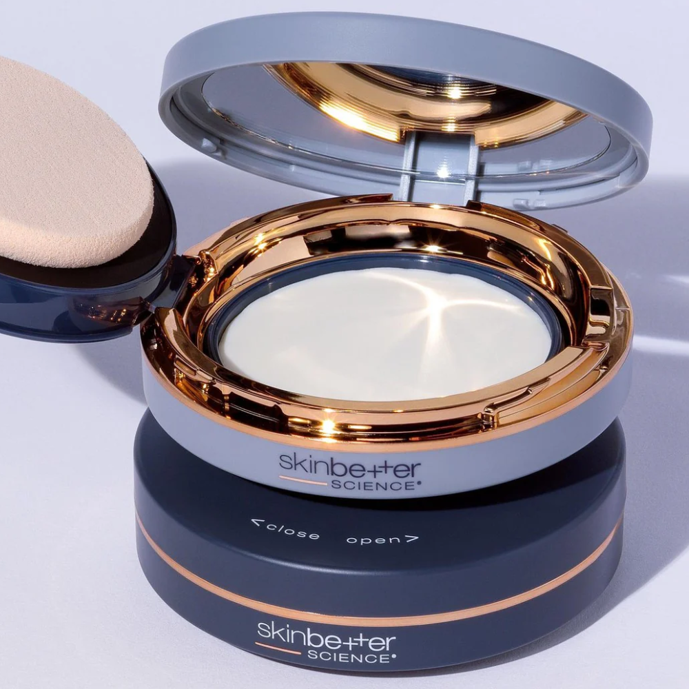 Skinbetter Science sunbetter SHEER SPF 56 Mineral Sunscreen Compact - mineralny puder ochronny z filtrem SPF 56 12 g