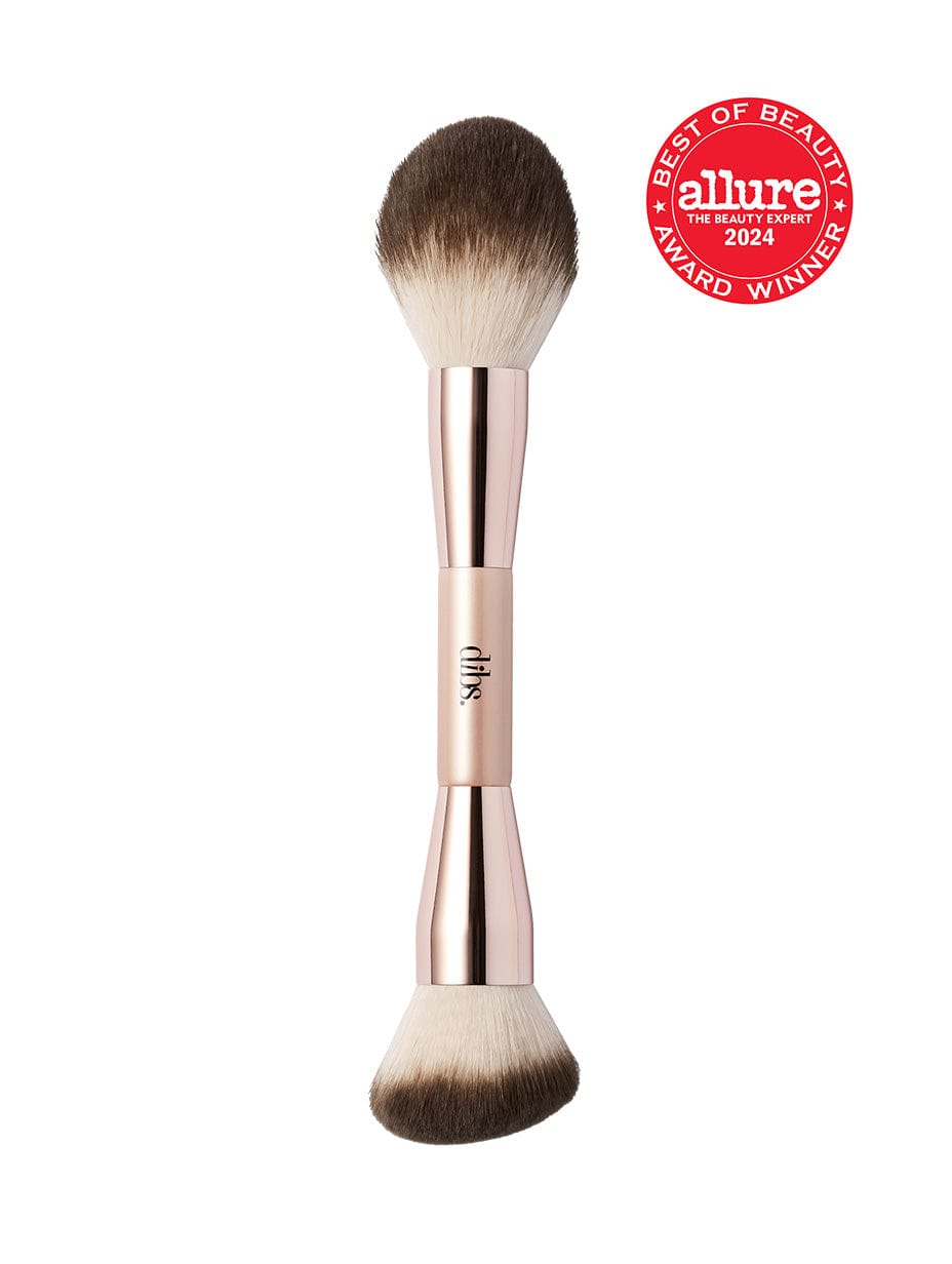 DIBS Beauty Duo Brush Face Dwustronny