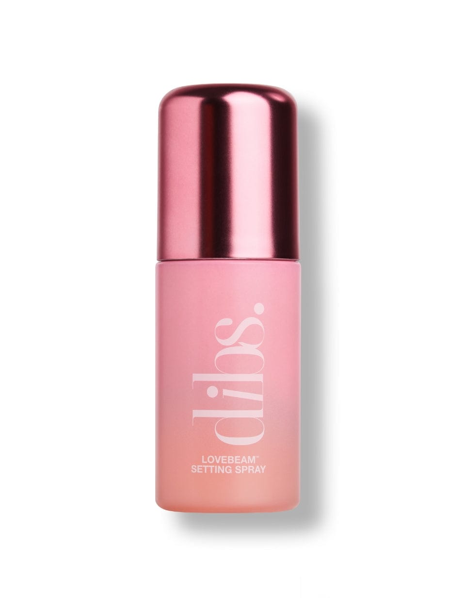 DIBS Beauty Love Beam Setting Spray - dwufazowa mgiełka utrwalająca makijaż z efektem szklanej maty 60 ml