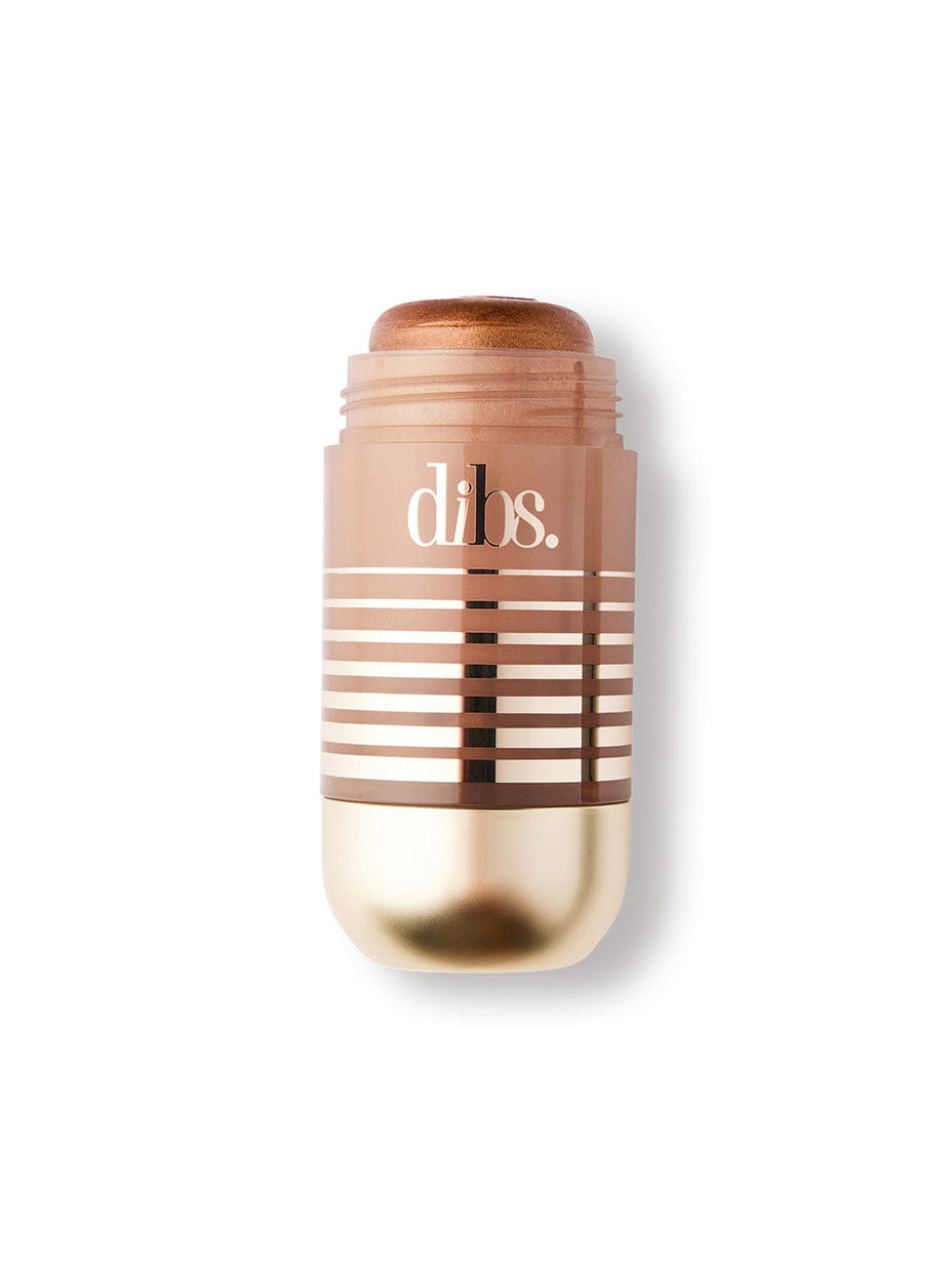 DIBS Beauty Status Stick - złocisty rozświetlacz w sztyfcie do twarzy i ciała 33 g