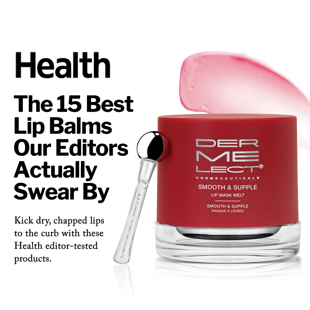Dermelect Smooth & Supple Lip Mask Melt Hydrating Lip Mask 15 ml – SKU 837