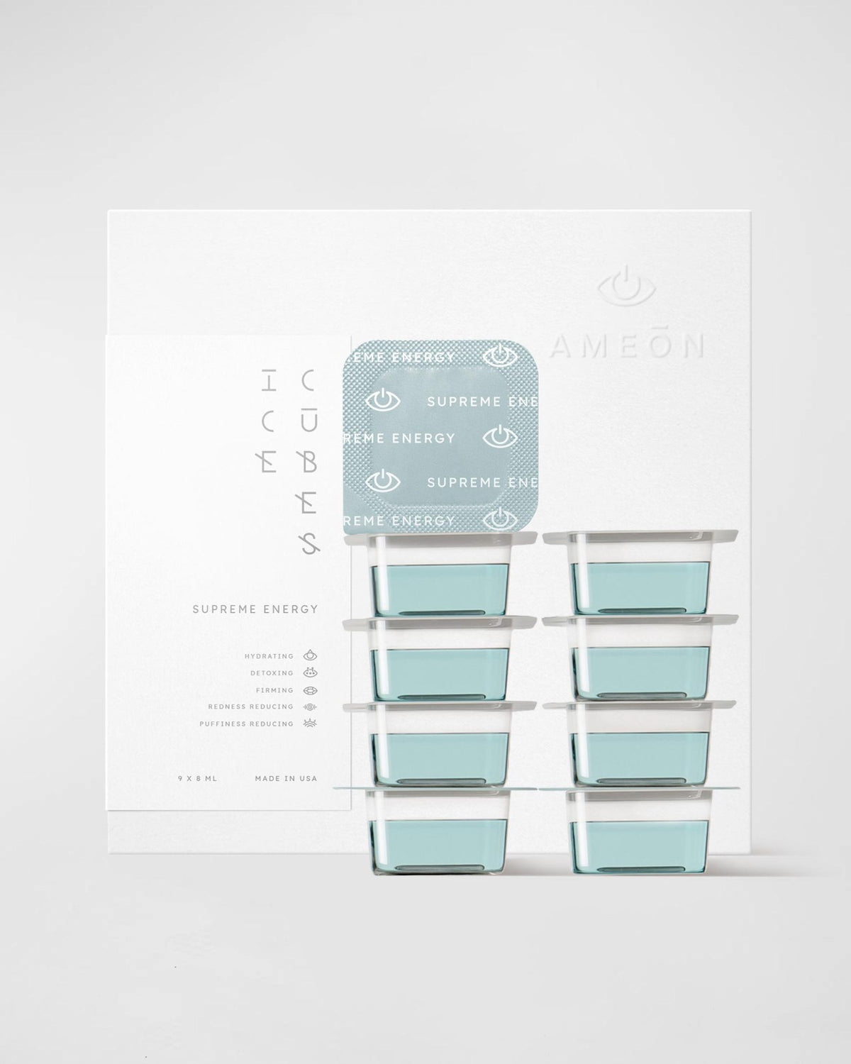 AMEON Supreme Energy Ice Cubes 9 x 8 ml | Ellemania