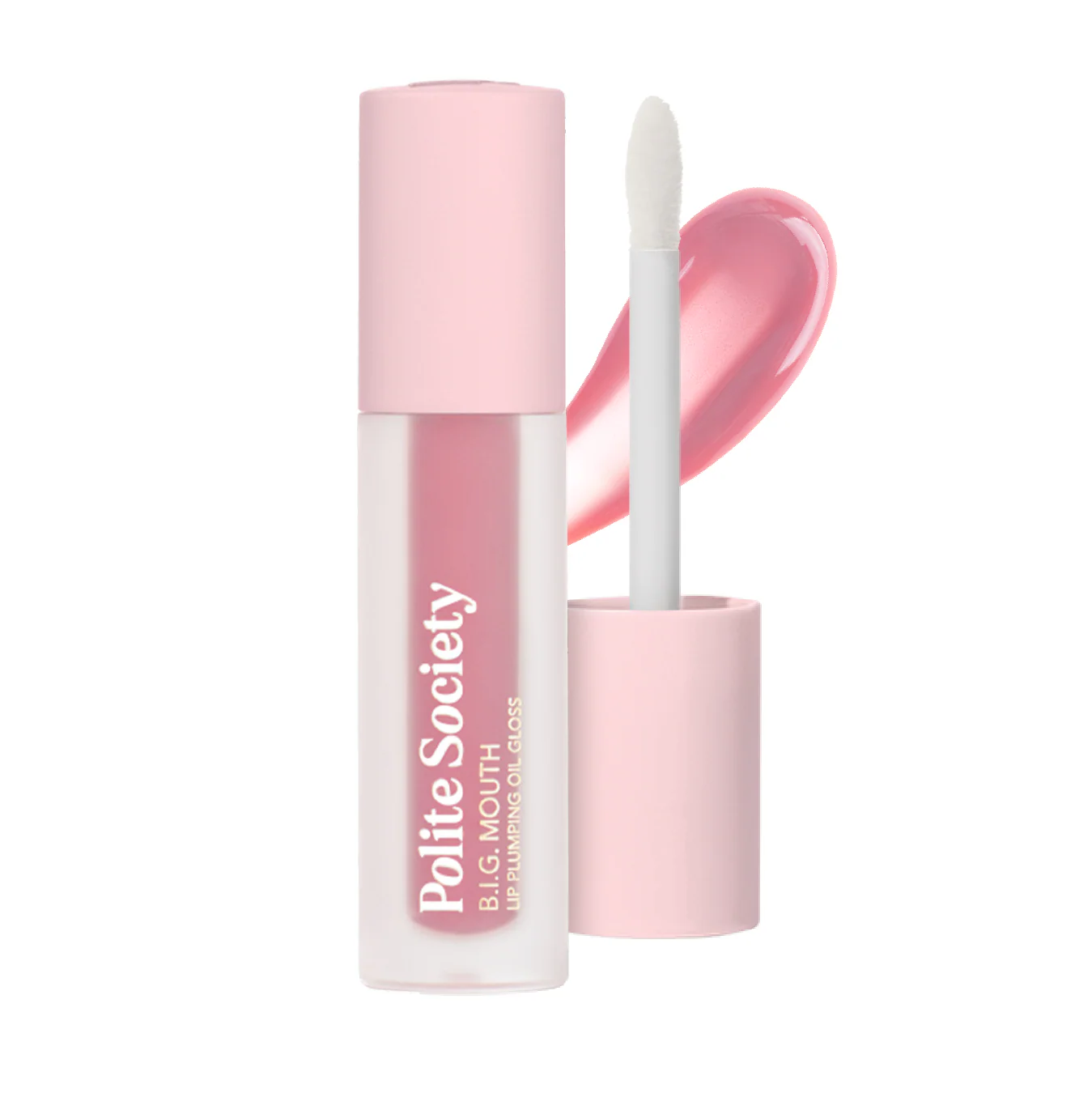 Polite Society B.I.G. Mouth Lip Oil Plumping Gloss - powiększający olejek-błyszczyk do ust 3 ml